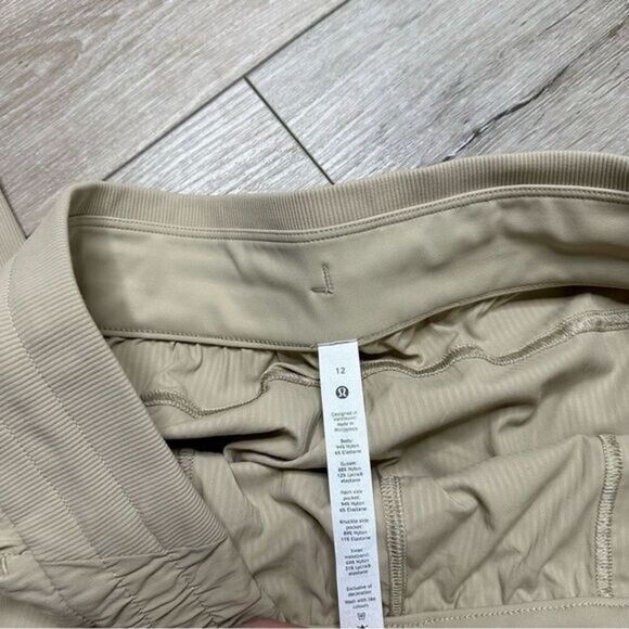 Lululemon Beyond the Studio Cropped Pants Trench Tan / 12 - Picture 7 of 7